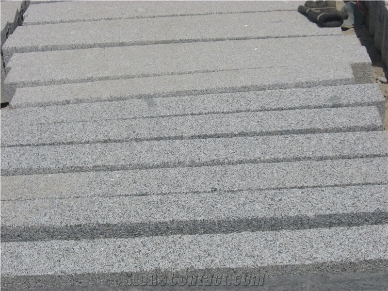 Grey Granite Driveway Edging Stone, G341 Grey Granite Kerbstone