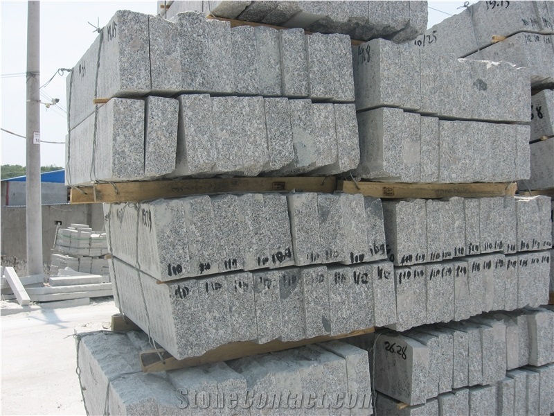 Grey Granite Edging Border Stone, G341 Grey Granite Kerbstone