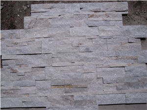 White Quartzite Culture Stone