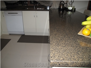Brown Quartz Stone Kitchen Countertops,Bench Tops,Kitchen Island Tops, Bar Tops