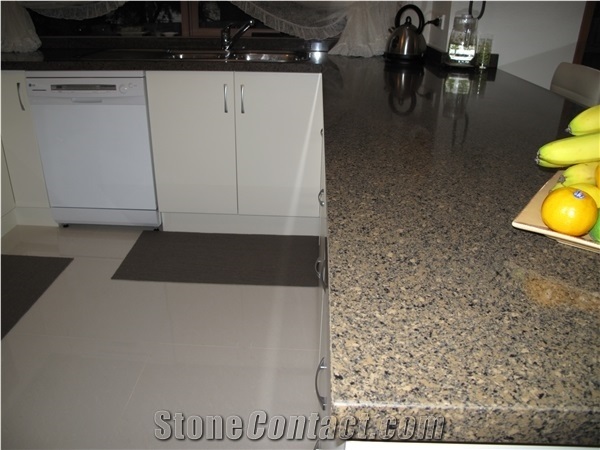 Brown Quartz Stone Kitchen Countertops,Bench Tops,Kitchen Island Tops, Bar Tops