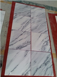 East Ink White Marble Slabs & Tiles, Baoxing White Marble