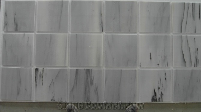 East Ink White Marble Slabs & Tiles, Baoxing White Marble