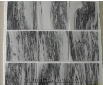 East Ink White Marble Tiles & Slab, China White Marble