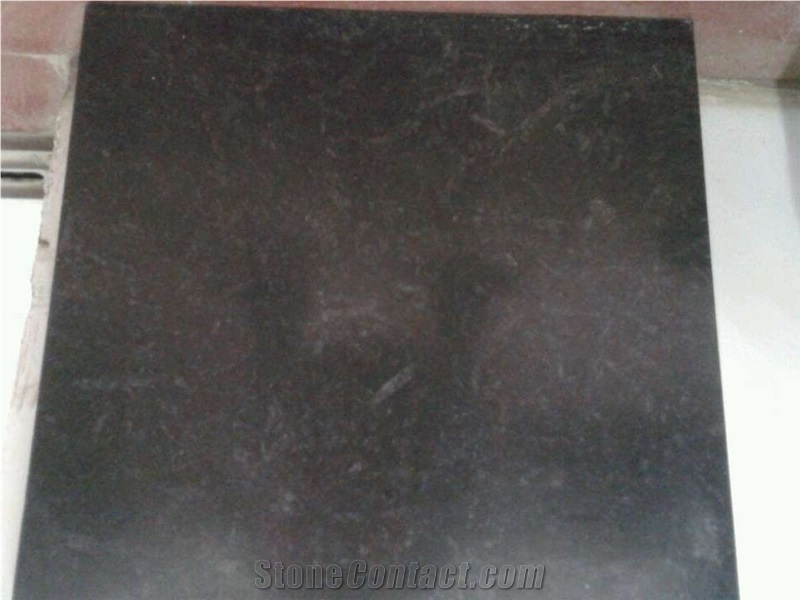 Ice Black Granite Slabs & Tiles, China Black Granite