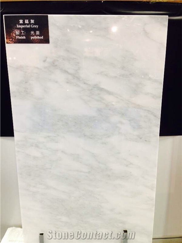 Imperial Grey Marble Slabs & Tiles, China Grey Marble