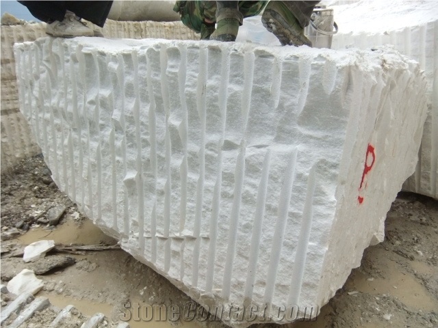 Jade White Marble Slabs, China White Marble