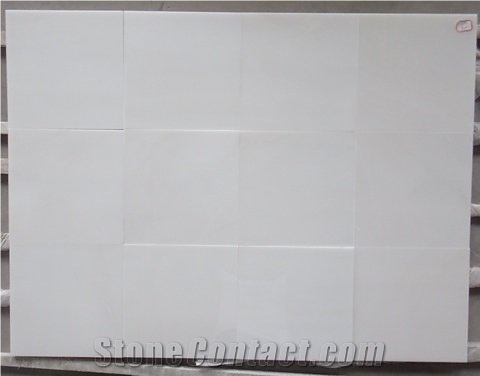 Royal White Jade Wall Tiles,China White Marble