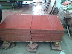 Sichuan Red Granite Column