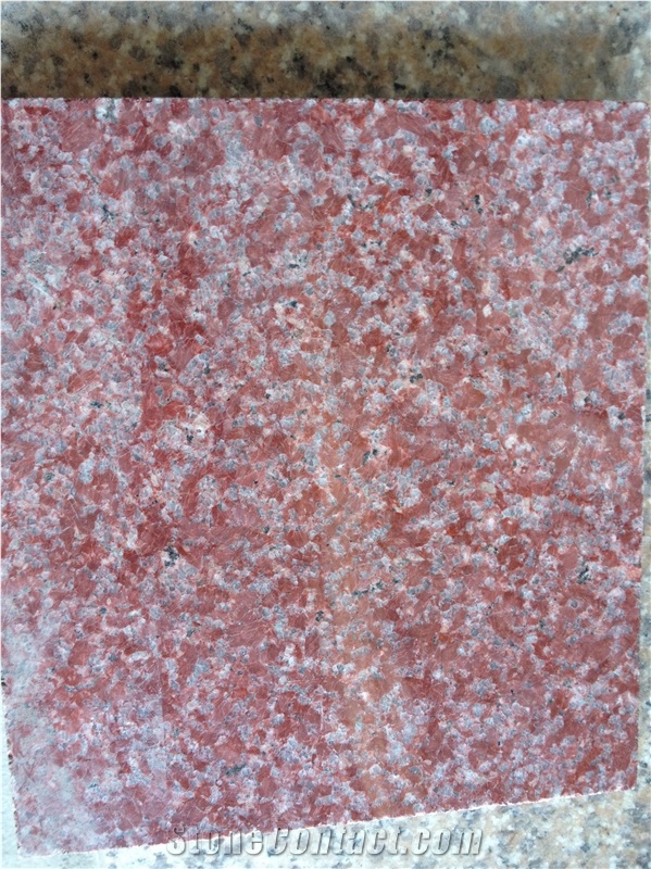 Sichuan Yinjing Red Granite Slabs & Tiles, China Red Granite