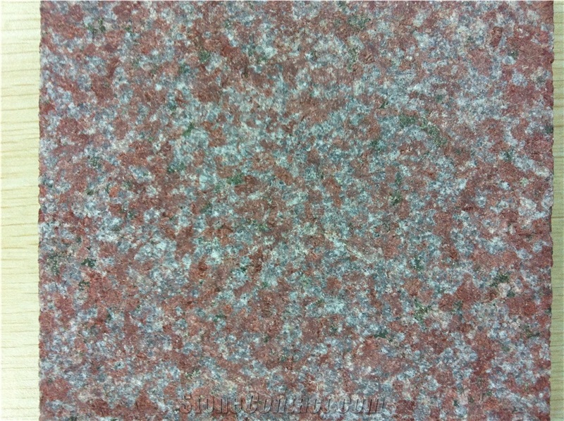 Sichuan Yinjing Red Granite Slabs & Tiles, China Red Granite