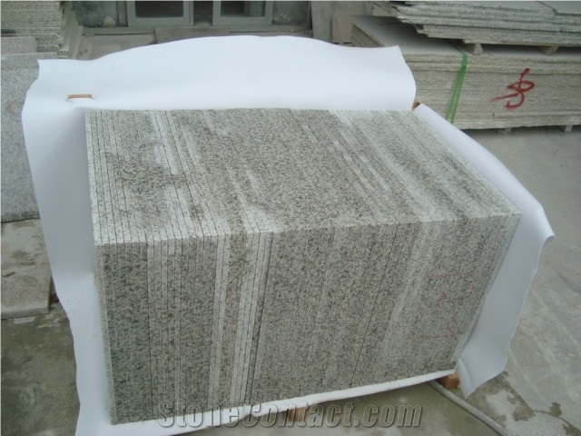 Polished China White Granite Tile, G655 White Granite Tile, G655 ,China White Granite Slabs & Tiles