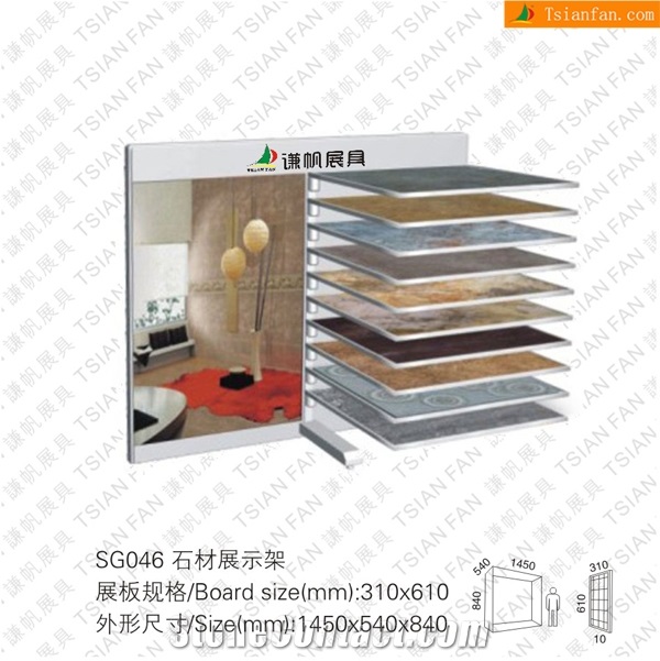 Tsianfan Sg038 1 14 Samples Versatile Tile Display Stand From Tsianfan Sg038 1 14 Samples Versatile Tile Display Stand
