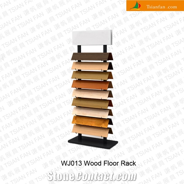 Wj013 Laminate Flooring Exhibition Display Stand