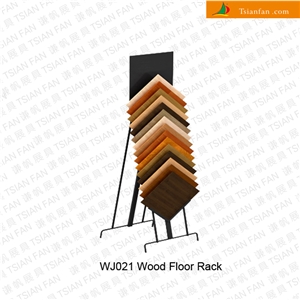 Wj021 Laminate Flooring Showroom Display Holder