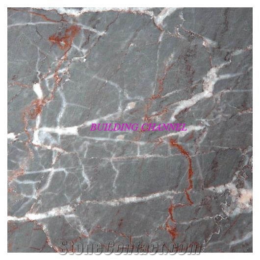 Coloured Grey, Grey Marble Tiles & Slabs