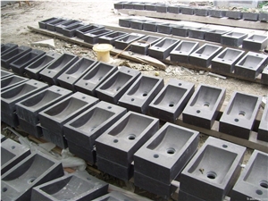 China Blue Limestone Square Basins,Sinks