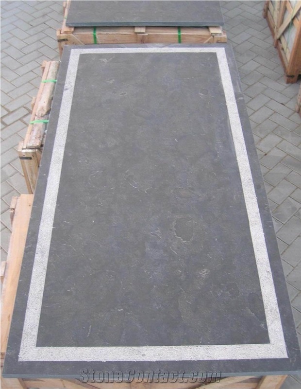 China Blue Limestone Table Tops