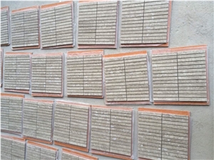 China Emperador Light Marble Mosaic