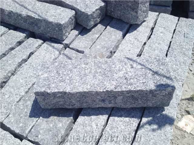 Fujian G603 Grey Granite Palisades,Garden Stone Pillars