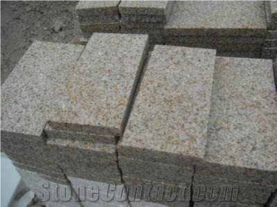 G350 Granite Cube Stone,Cobble for Paving
