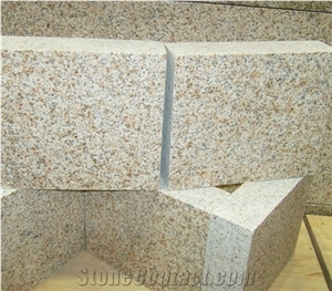 G350 Granite Cube Stone,Cobble for Paving