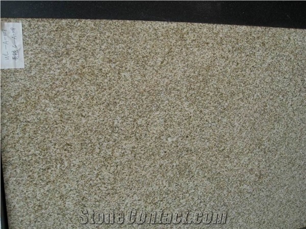 G350 Granite Slabs, China Yellow Granite