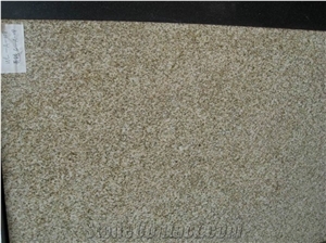 G350 Granite Slabs, China Yellow Granite