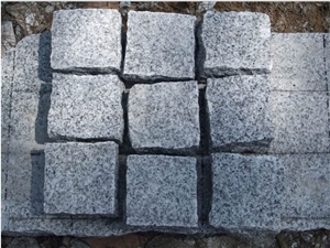 G603 Granite Cube Stone,Cobble