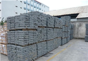 G612 Zhangpu Black Basalt Wall Panel Stone