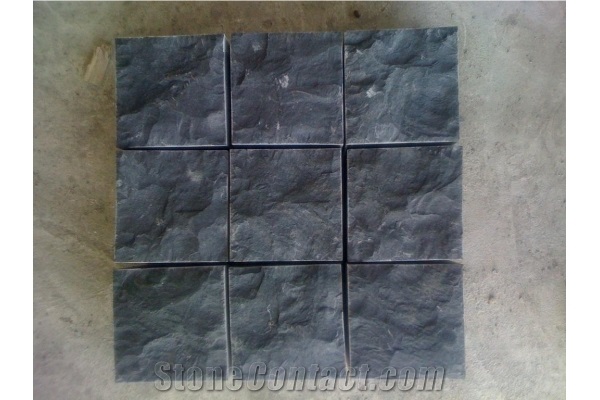 G612 Zhangpu Black Basalt Wall Panel Stone