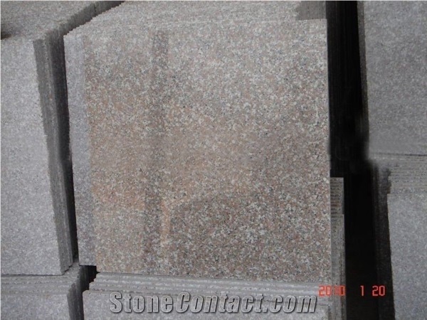 G635 Anxi Red Granite Slabs Tiles