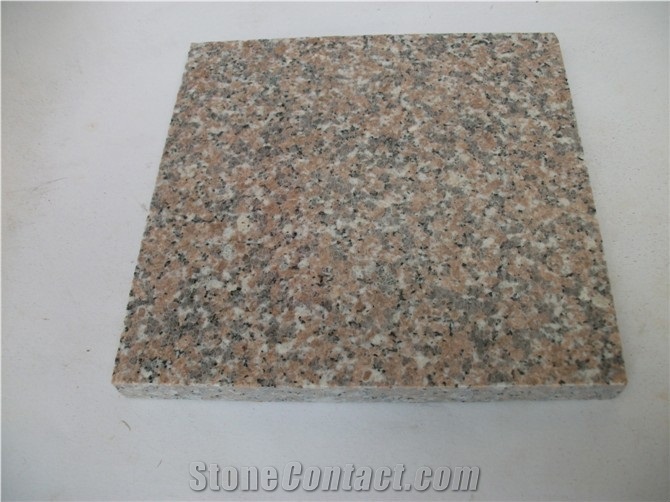 G648 Zhangpu Red Granite Split Face Tiles, China Red Granite