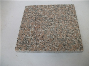 G648 Zhangpu Red Granite Split Face Tiles, China Red Granite