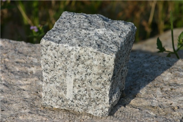 G654 & G682 Granite Cube Stone Pavers, G654 Granite Cobble Stone