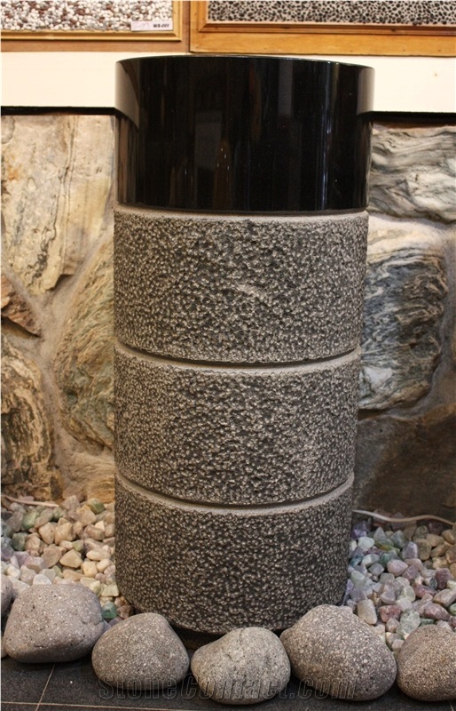 G654 Granite Pedestal Basins,Sinks