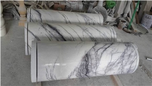 Indian Lilac Marble Column