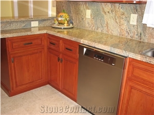 Juparana Vyara Granite Kitchen Countertops