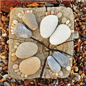 Lovely Shaped Pebble Stone