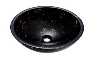 Nero Portoro Marble Basins,Sinks