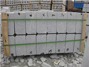 Packing G602 Granite Kerbstone Side Road Stone,China Grey Granite Curbs