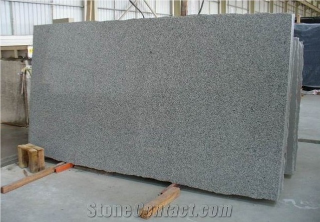 Polished G614 Grey Granite Flooring Tiles
