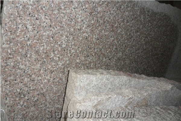 Polished G635 Anxi Red Granite Monument & Tombstone