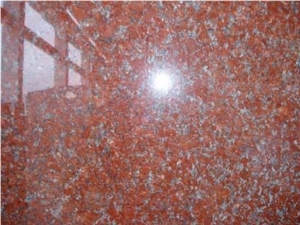 Polished Imperial Red Granite Stairs & Steps