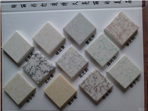 Quartz Stone,Artificial Stone Sample Tiles