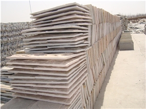Silver Sunset Quartzite Mushroom Stone Wall Cladding
