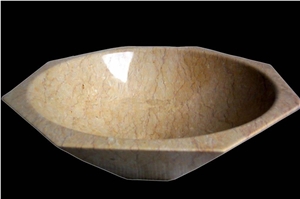 Sunny Beige Marble Sinks,Basins