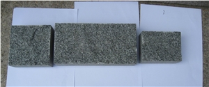 Grey Granite Mushroom Stone