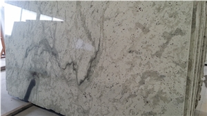 Andromeda White Granite Slab, Sri Lanka White Granite