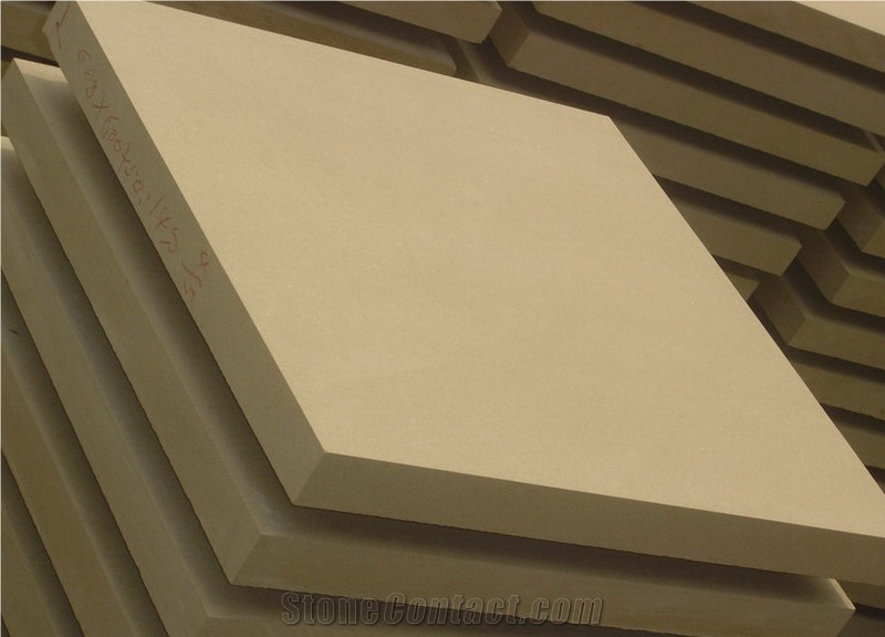 Beige Sandstone First Grade, China Sandstone Slab & Tile